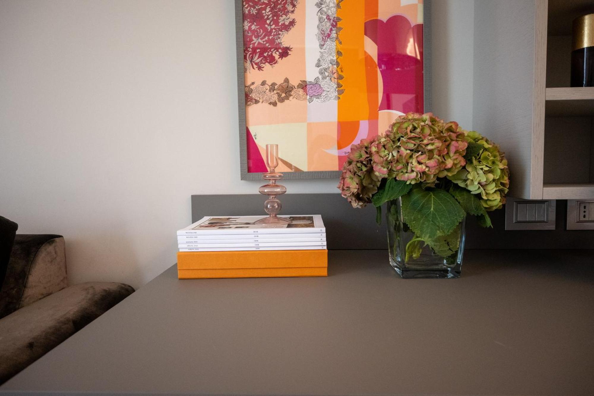 Milanese Lodge/luxury House In The Heart Of Appartement *